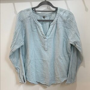 Margaret O’Leary Oversized Cotton Top